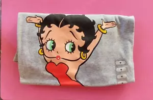 Betty Boop T-shirt (Gray) - Picture 1 of 5