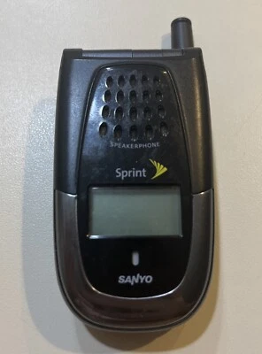 Sprint Sanyo Flip Phone Model No. SCP-2400 Untested For Parts / Repair No Charge - Image 1 of 4