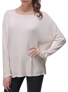 RH Women's Comfy Casual Long Sleeve Pullover Knit Loose Tops Sweatshirt RH2037 - Picture 1 of 15
