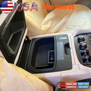 Center Console Organizer Tray Storage For Toyota Land Cruiser FJ200 J200 LC200 - Foto 1 di 6