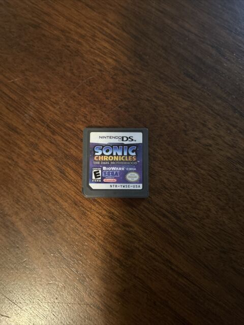 Sonic Chronicles - The Dark Brotherhood ROM Download - Nintendo DS