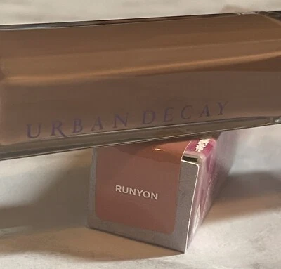 💠Bálsamo labial Urban Decay Runyon Vice Plumping Shine beige brillo desnudo ENVÍO GRATUITO Foto 1 de 4