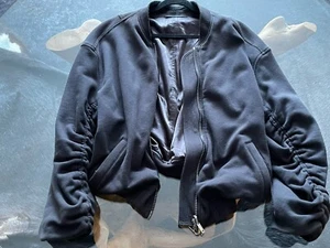 Haider Ackermann Reversible Black Perth Bomber Jacket M - Picture 1 of 13