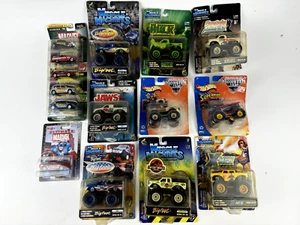Lot of 11 NEW Muscle Machines, Marvel, Hot Wheels 2002-2004 Collectible Trucks - Picture 1 of 8