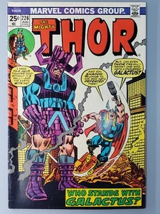 Mighty Thor 226 GALACTUS Cover - Beautiful Color White Pages - Picture 1 of 8