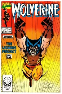 WOLVERINE 27 (Serie 1) 1990 Marvel (en muy buen estado) A - Imagen 1 de 1