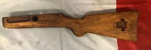 CALCIO CALCIOLO FUSTO IN LEGNO PER MAB MOSCHETTO AUTOMATICO BERETTA ITALIANO - Picture 1 of 6