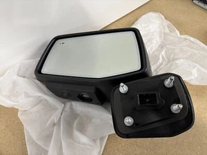 Espejo retrovisor de puerta GMC Sierra 2019-2023 con señal lateral izquierdo OEM cámara plegable eléctrica - Imagen 1 de 9
