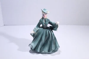 Estatuilla de porcelana femenina vintage hecha en Japón Ucagco - Imagen 1 de 11