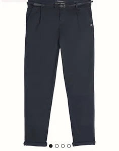 Scotch and Soda Classic Stretch Chinos - Night / 29/32 - Picture 1 of 3