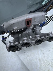 SR20DET Intake Inlet manifold 200SX SILVIA S14 S14A S15 Upper Lower - Picture 1 of 3