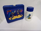 ORIGINAL Vintage 1982 Batman Joker Lunch Box w/ Thermos