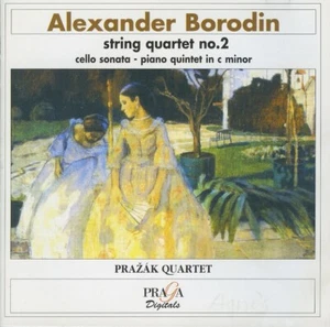 BORODIN  string quartet no. 2, cello sonata, piano quintet  PRAZAK QUARTET - Picture 1 of 2