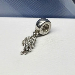 Original Pandora Schimmernde Phönixfeder Zweite Wahl 791750CZ #125 - Bild 1 von 2