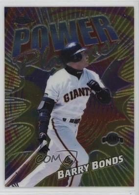 2000 Topps Chrome Power Players Barry Bonds #P5 - Image 1 of 3