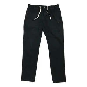 Vuori Ripstop Climber Pants XL Mens Black Outdoor Hiking Joggers Chino Work V412 - Picture 1 of 3