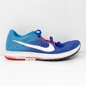 Nike Mens Zoom Streak 6 831413-414 Blue Running Shoes Sneakers Size 5.5 - Picture 1 of 12