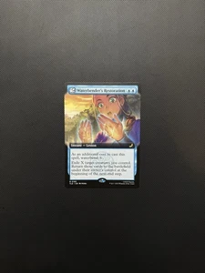 Waterbender's Restoration (Extended Art) Avatar: The Last Airbender Foil - Bild 1 von 2