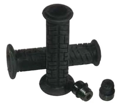 Emgo 42-28770 Sport Bike Grips - Black - Image 1 of 3