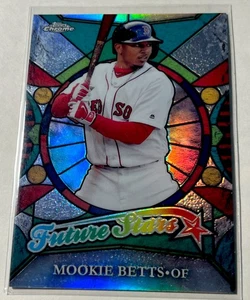 Mookie Betts 2016 Topps Chrome Future Stars #FS-14 Boston Red Sox MLB NM-MT 😎 - Picture 1 of 2