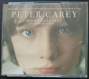 His Illegal Self by Peter Carey - read by Greta Scacchi - 4 x CDs VG+ - Picture 1 of 3