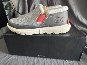Sorel Mackenzie II Snow Slip-OnsSize 7.5W - Picture 1 of 4