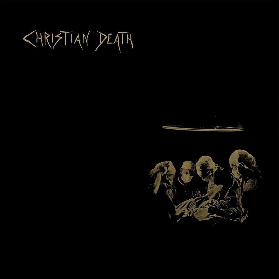 Christian Death - Atrocities CD Ltd Ed