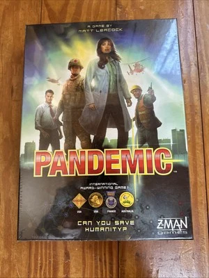 Pandemic Board Game New Sealed Family Game Gift Christmas - Image 1 of 2