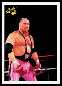 1990 Classic WWF Jim The Anvil Neidhart #96 - Picture 1 of 2
