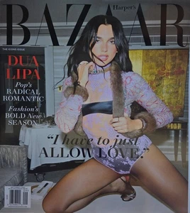 DUA LIPA - RIVISTA HARPER'S BAZAAR - SETTEMBRE 2025 NUOVA - Foto 1 di 1