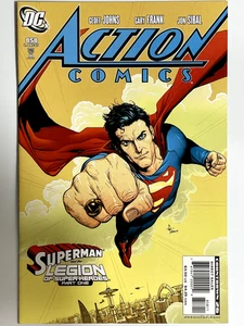 Action Comics #858 - DC Comics (2007) - Bild 1 von 2