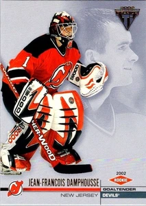 2001-02 Titanium Hockey Base #83 Jean-Francois Damphousse - Picture 1 of 2
