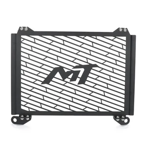 Black Radiator Guard Cover Protector NEW For CFMOTO 800MT / IBEX 800 /S/T - Picture 1 of 9