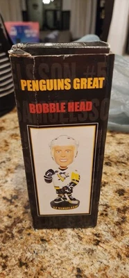 Pittsburgh Penguins Ulf Samuelsson Bobble Head - Image 1 of 4