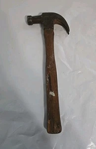 Martello artiglio vero temperamento vintage manico legno - Foto 1 di 13