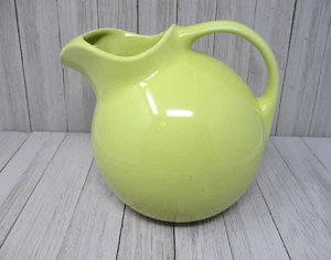 Vintage Hall Kugelkrug hellgelb Hall Pottery MCM - Bild 1 von 12