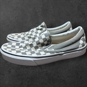 Vans | grau Schachbrettmuster | Unisex Schuhe | Herren Größe 8 | Damengröße 9,5 - Bild 1 von 6