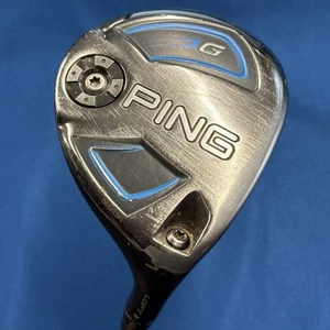 PING G SERIES 3 WOOD 14.5 REGULAR FLEX NEW PLUS 4 GRIP NEW COVER SHALLOW HEAD - Picture 1 of 12