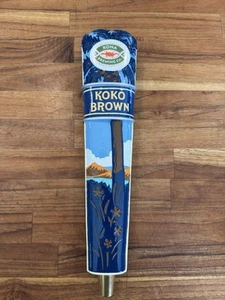 Kona Koko Brown Ale Zapfhahn Griff groß Craft Bier Knopf ca. 12" Männerhöhle schwer - Bild 1 von 9
