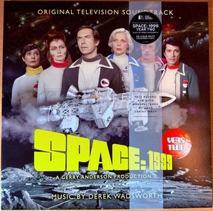 Space:1999 Year Two (Original Television Soundtrack) - Derek Wadsworth - 2LP - Picture 1 of 2