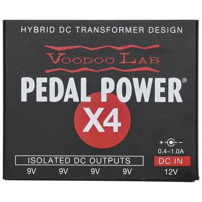 Voodoo Lab Pedal Power X4 - Bild 1 von 4