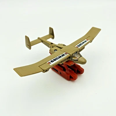 1984 GoBots Водная Прогулка Плавающий Самолет MR-31 100% Полный Bandai Tonka Винтажная Игрушка! - Изображение 1 из 4