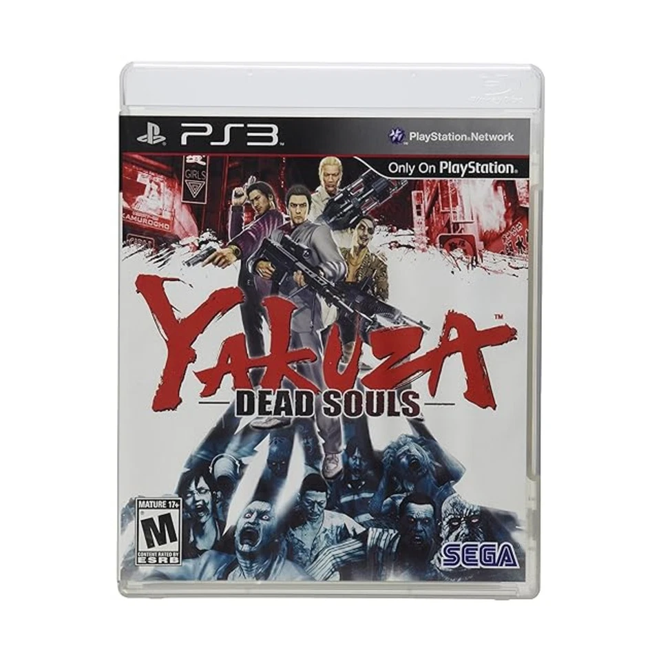 Videojuego Sega Yakuza Dead Souls EX/NM Foto 1 de 1