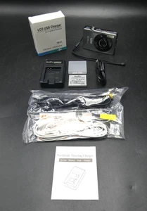 Digital Camera Canon IXUS 75 7.1MP Silver + Charger + Battery - Working Tested ✅ - Picture 1 of 17