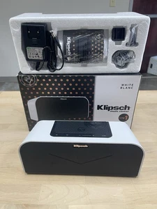 KLIPSCH KMC 1 MUSIC CENTER WIRELESS BLUETOOTH PORTABLE SPEAKER - Picture 1 of 16