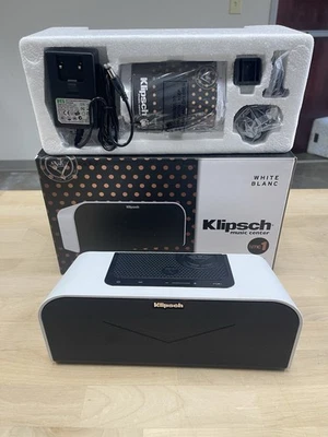 ALTAVOZ PORTÁTIL BLUETOOTH INALÁMBRICO CENTRO DE MÚSICA KLIPSCH KMC 1 Foto 1 de 4