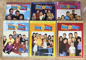 Step by Step: Complete Seasons 2 -7 (DVD, 17-Disc Set) TV Lot - Photo 1/3