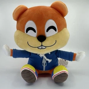 Peluche Conker's Bad Fur Day 9" nuovo seduto Conker Youtooz - Foto 1 di 2