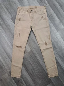 AG Adriano Goldschmied The Leggings Ankle Mid Rise Super Skinny Ankle Gr. 27 - Bild 1 von 14