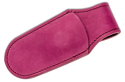 MKM Funda de Cuero de Bolsillo Borgoña con Cierre Magnético - MK PLSM01-BU Foto 1 de 2